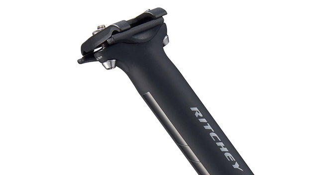 Tijă șa Ritchey Wcs Trail 30,9x400 mm Blatte negru