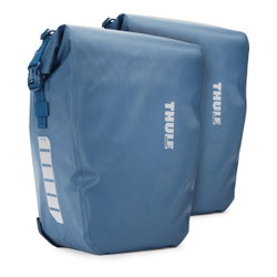 Geantă Thule Pnp Shield Pannier 25l portbagaj albastru deschis - set două bucăți