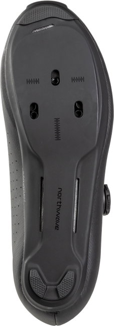 Pantofi Northwave Road Sonic Plus 41,5 Negru/Gري Deschis