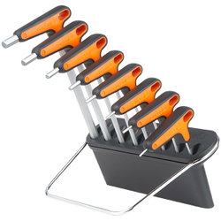 Sculă Superb Cl Set chei imbus cu mâner T 2-2,5-3-4-5-6-8-10mm - Tb-76160