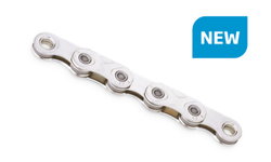 Lanț Kmc X Flat Wax 12-13 viteze 1/2x11/128 126L argintiu/argintiu Sram Flat Top