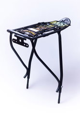 Portbagaj Bikefun Multirack Disc Alu 24-28 negru reglabil pt. disc Cl-549-1-Blk