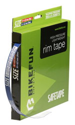 Bandă-fond jantă Bikefun Safetape autoaderent road 16mmx45m albastru - Jna45M14