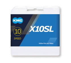 Lanț Kmc X10Sl argintiu 1/2x11/128 116L