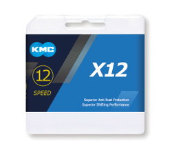 Lanț Kmc X12 Silver 1/2x11/128 126L