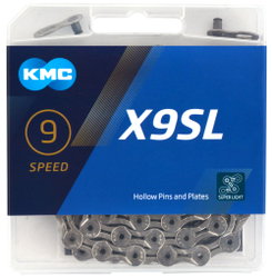 Lanț Kmc X9Sl argintiu 1/2x11/128 116L