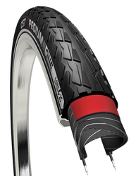 Anvelopă Cst Xpedium 37-622 28x1 5/8x1 3/8 C1880 Eps + Al protecție antipană