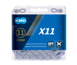 Lanț Kmc X11 11 viteze Ept 1/2 x 11/128 118L