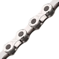 Lanț Kmc 09-11 vit. EGlide-T 1/2x11/128 132L argintiu/argintiu e-bike compatibil Cues