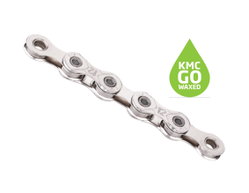 Lanț Kmc X12 Wax 1/2x11/128 126L argintiu/argintiu 12vit.