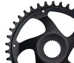 Foaie angrenaj Kmc Exact 38T Bosch Gen 4 chainline 52,0