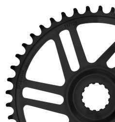 Foaie angrenaj Kmc Exact 44T Bosch Gen 3 offset 3mm