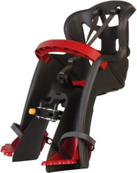 Șa pentru copil Bikefun Tattoo Plus handlefix față negru