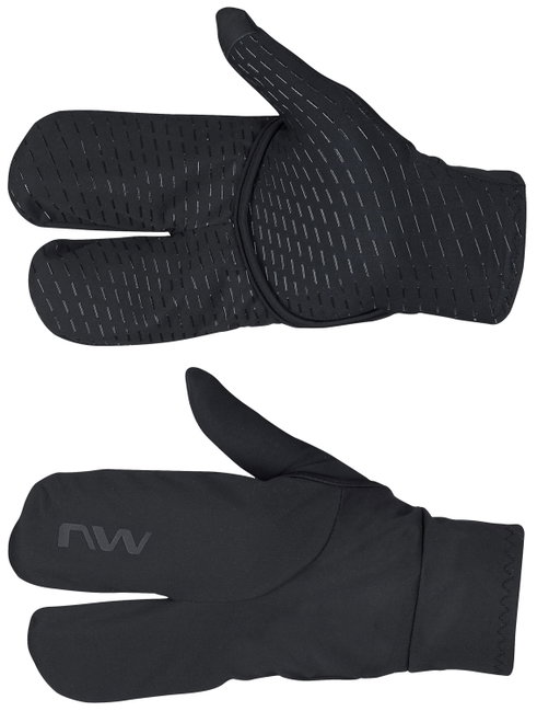 Mănuși Northwave iarnă Shield lung, negru