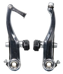 Set frână Bikefun V 620 argintiu (5014)