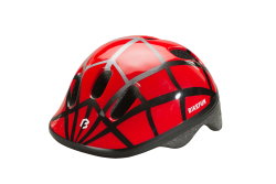 Cască Bikefun Ducky roșu - Mv6-2-R