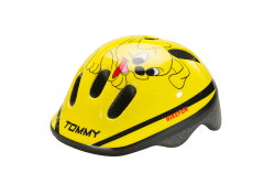 Cască Bikefun Ducky galben - Mv6-2S