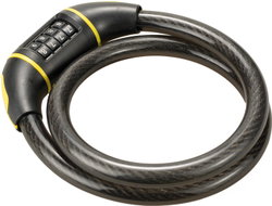Lacăt Bikefun Riddle 2 cu cifru 15x900 mm - L4045-15-900