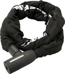 Lacăt Bikefun Citychain 2 lanț 5x850 mm, negru - L6044-5-850-Bk