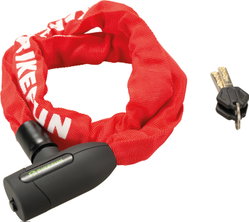 Lacăt Bikefun Citychain 2 lanț 5x850 mm, roșu - L6044-5-850-Rd