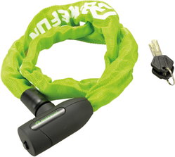 Lacăt Bikefun Citychain 2 lanț 5x850 mm, verde - L6044-5-850-Gr