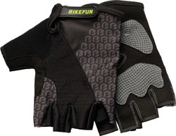 Mănuși Bikefun Duke scurt M gri
