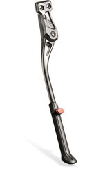 Cric Bikefun 24-29 reglabil pe urechiușă cadru 18mm aluminiu negru - Cl-Ka108-Blk