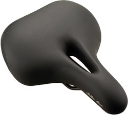 Șa Selle Mio City damă, cu fantă anatomică pentru aerisire - B-1125H