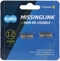 Lanț Kmc Missinglink cu patent 11/128 12 speed 2 buc/pachet