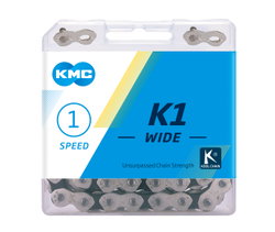 Lanț Kmc K710 Bmx single 1/2 x 1/8 112 (K1-W)