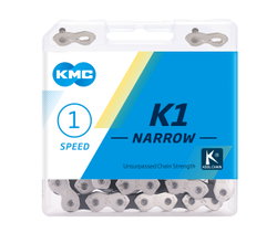 Lanț Kmc K1-N Bmx monosingur 1/2x3/32 112L (K810)