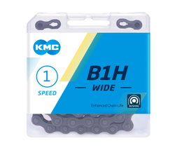 Lanț Kmc B1H-W Single 1/2 x 1/8 116 (Z410H)