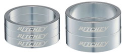 Distanțier Cuvetărie Ritchey Classic Silver 3x5 mm + 2x10 mm / pachet
