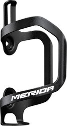 Suport bidon Merida Sideload alu, acces lateral, negru/alb logo - A2124000072