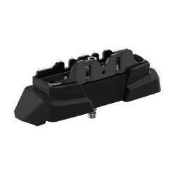 Kit prindere bare transversale THULE Fixpoint 187011