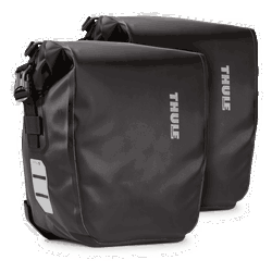 Genti portbagaj THULE Shield Pannier 13L - Black (2 buc)