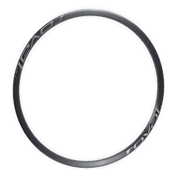 Janta SPECIALIZED MY19 ROVAL DH, 29, FRONT & REAR, ALLOY, 28H, DISC, 28MM INTERNAL (RIM-669) - BLK W/ CHRCL DCL