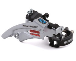 Schimbator Foi SHIMANO Tourney TX FD-TX800-TS6 - 3x7/8 Viteze, Top-Swing, 42/48T, 34.9mm w/Adapter, CS