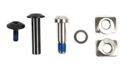 Set suruburi SPECIALIZED BLT KIT, MY25 LEVO 4, REAR SHOCK MOUNTING BOLT KIT