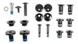 Set suruburi SPECIALIZED BLT KIT, MY25 LEVO 4, SUSPENSION PIVOT BOLT KIT (W/ PIVOT SPACERS)