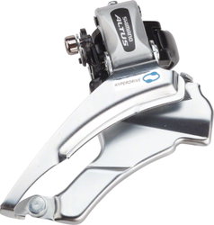 Schimbator Foi SHIMANO Altus FD-M313 - 2x7/8 Viteze, Triple Down-Swing, 48T, 34.9mm w/Adapter, CS