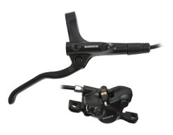 Frana Disc Hidraulica SHIMANO Alivio BL-MT200 (R) + BR-MT200 (R) | Placute Resin