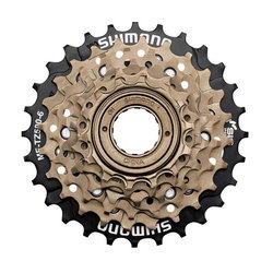 Pinioane SHIMANO Tourney MF-TZ500-6 - 6 Viteze, 14-28T | Filet
