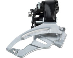 Schimbator Foi SHIMANO Altus FD-M2000 - 3x9 Viteze, Down-Swing, 40T, 34.9mm w/Adapter, CS