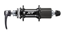 Butuc Spate SHIMANO Deore XT FH-M8000 - 8/9/10/11 Viteze, 32H, Old: 135mm, Ax: 146mm, Qr: 168mm, CL