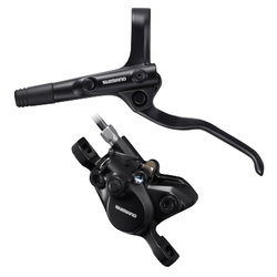 Frana Disc Hidraulica SHIMANO Alivio BL-MT200 (L) + BR-MT200 (F) | Placute Resin