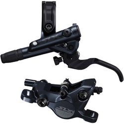 Frana Disc Hidraulica SHIMANO SLX BL-M7100 (L) + BR-M7100 (F) | Placute Metalice w/Fin