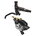 Frana Disc Hidraulica SHIMANO Saint BL-M820-B (L) + BR-M820 (F) | Placute Metalice w/Fin