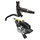 Frana Disc Hidraulica SHIMANO Saint BL-M820-B (L) + BR-M820 (F) | Placute Metalice w/Fin