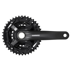 Angrenaj Pedalier SHIMANO Altus FC-MT210-3 - 3x9 Viteze, 175mm, 40-30-22T